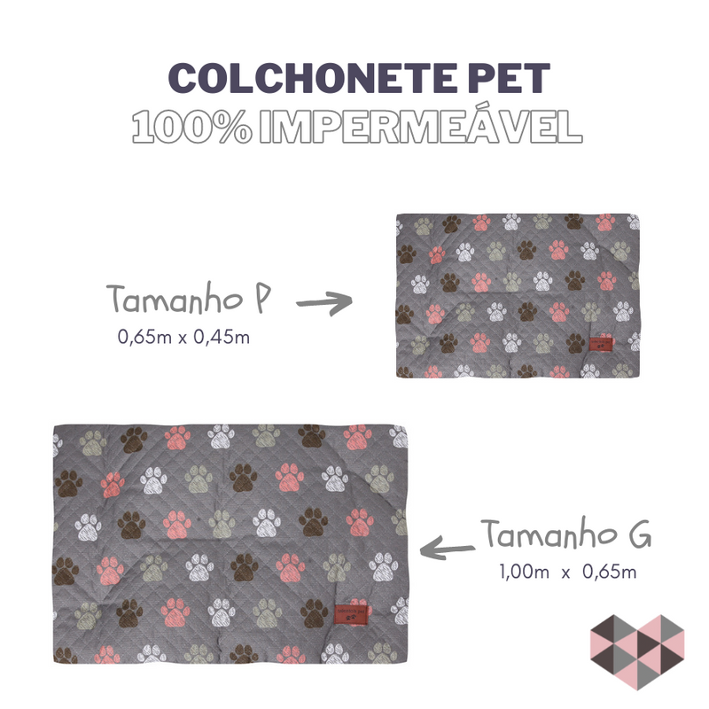 Colchonete Retangular - Impermeável