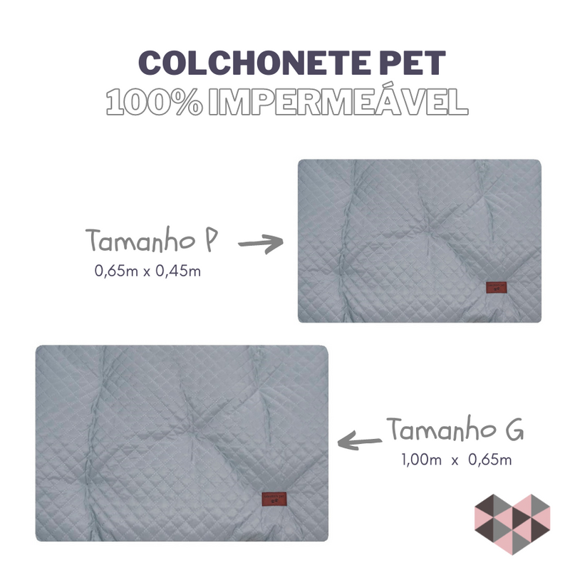 Colchonete Retangular - Impermeável