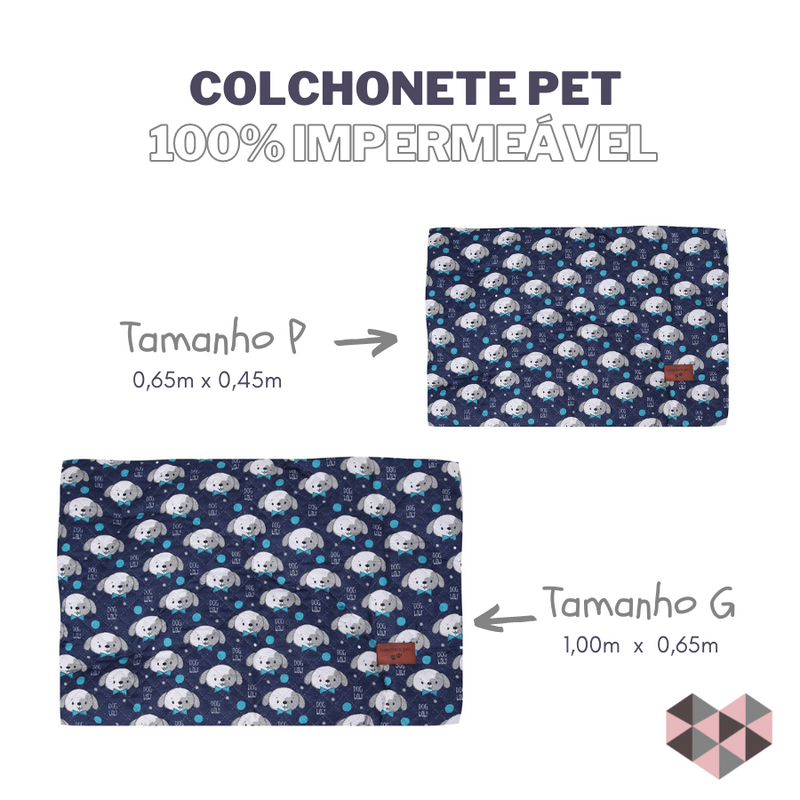 Colchonete Retangular - Impermeável