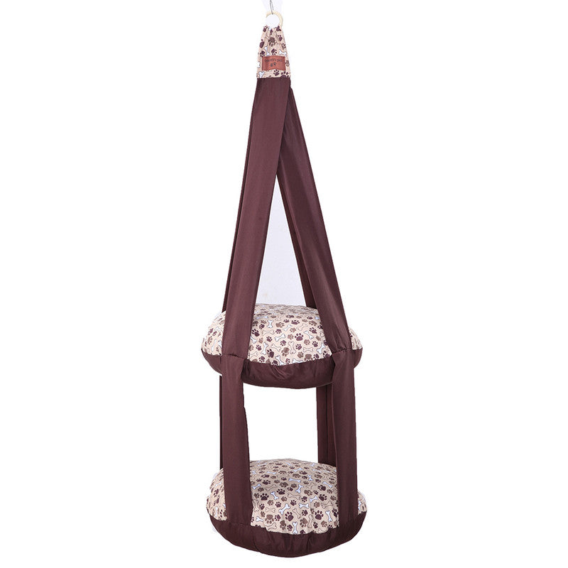 Cama Suspensa Para Gato - Dupla