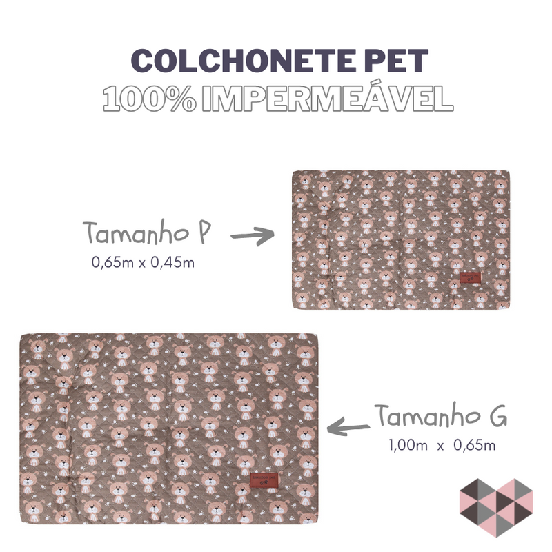 Colchonete Retangular - Impermeável