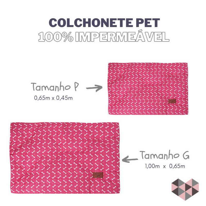 Colchonete Retangular - Impermeável