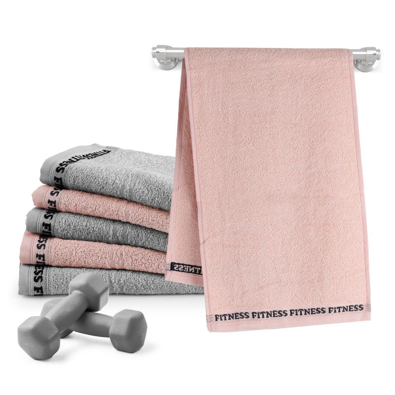 Kit Toalhas 6 unidades - Fitness New