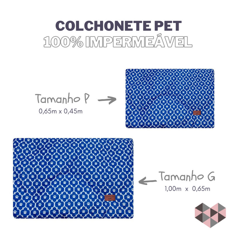 Colchonete Retangular - Impermeável