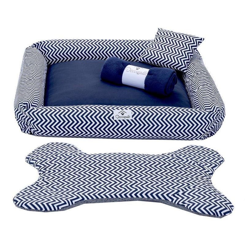 Kit Cama Pet Porte Grande - Chevron