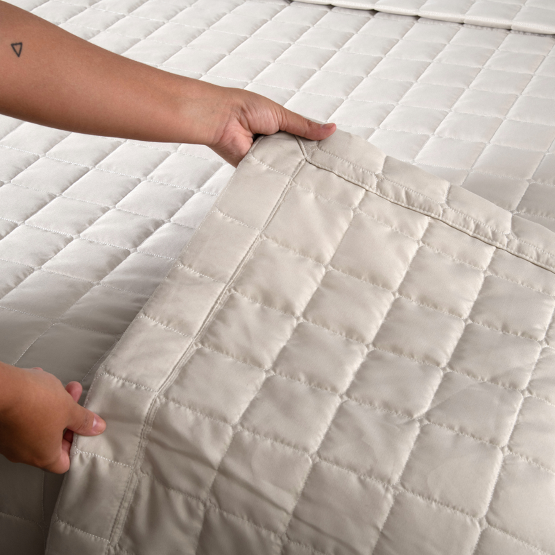 Kit Cobre Leito Matelado Dupla Face Soft 3 Peças 100% Poliéster