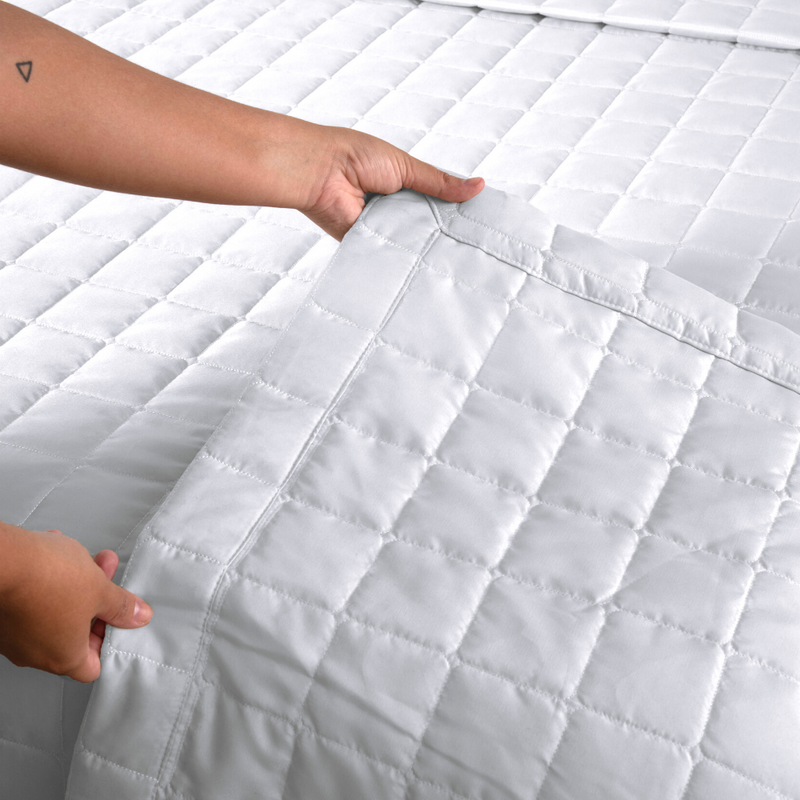 Kit Cobre Leito Matelado Dupla Face Soft 3 Peças 100% Poliéster