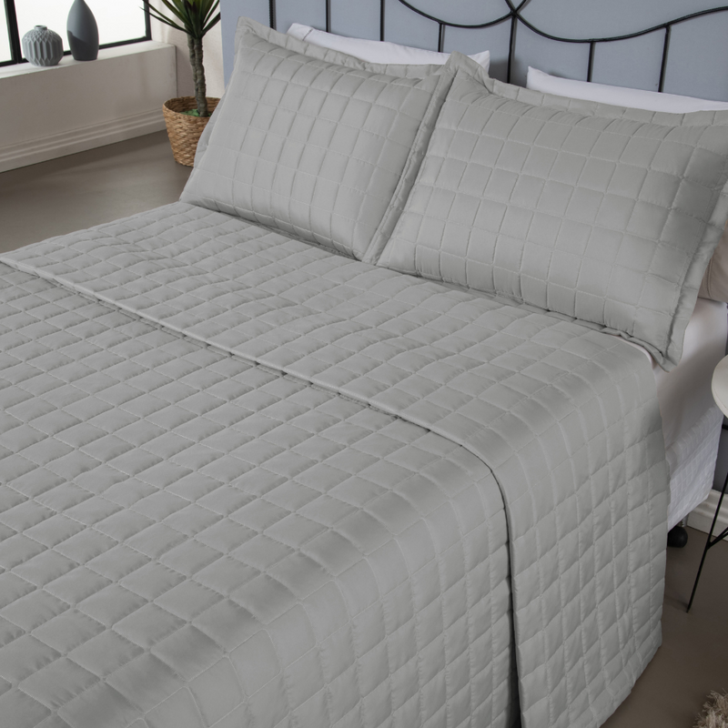 Kit Cobre Leito Matelado Dupla Face Soft 3 Peças 100% Poliéster