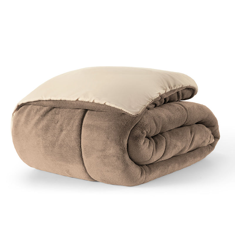 Coberdrom Cobertor Solteiro Cold Dupla Face Manta Fleece