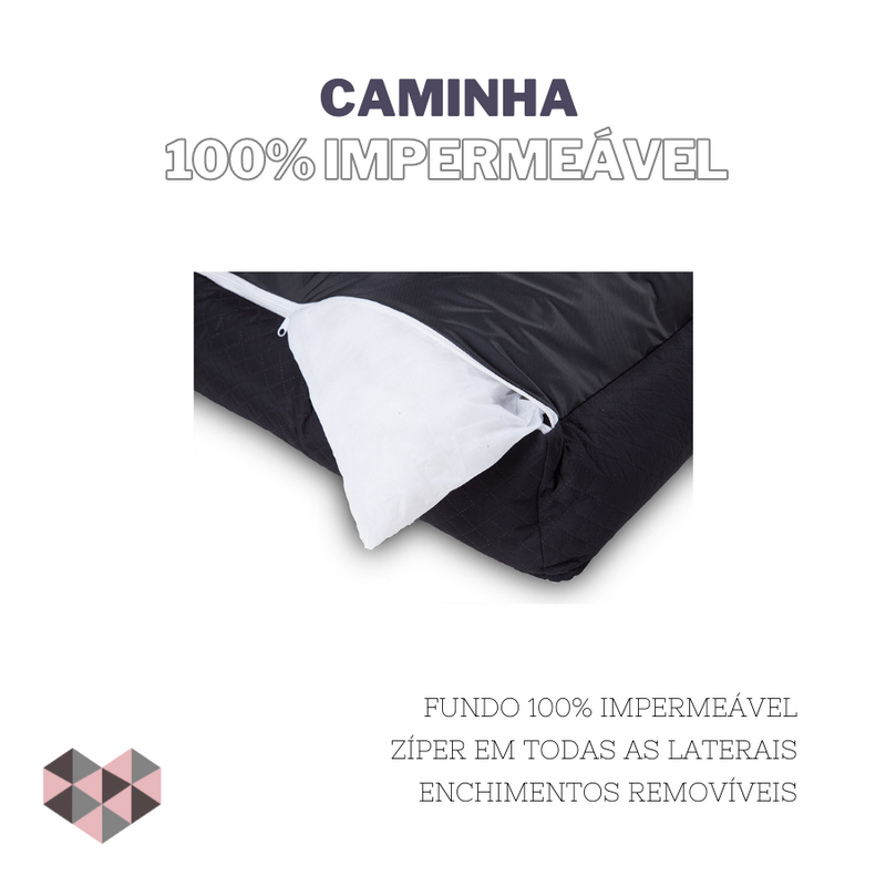 Cama Poliéster - 100% Impermeável