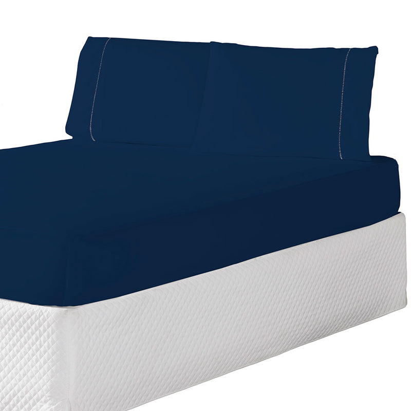 Jogo de Cama Casal King 3 Peças Laura Percal 200 Fios