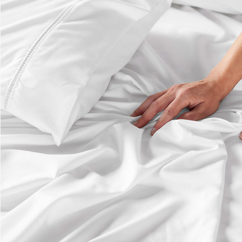 Jogo de Cama Casal King 3 Peças Laura Percal 200 Fios