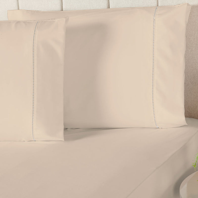 Jogo de Cama Casal King 3 Peças Laura Percal 200 Fios