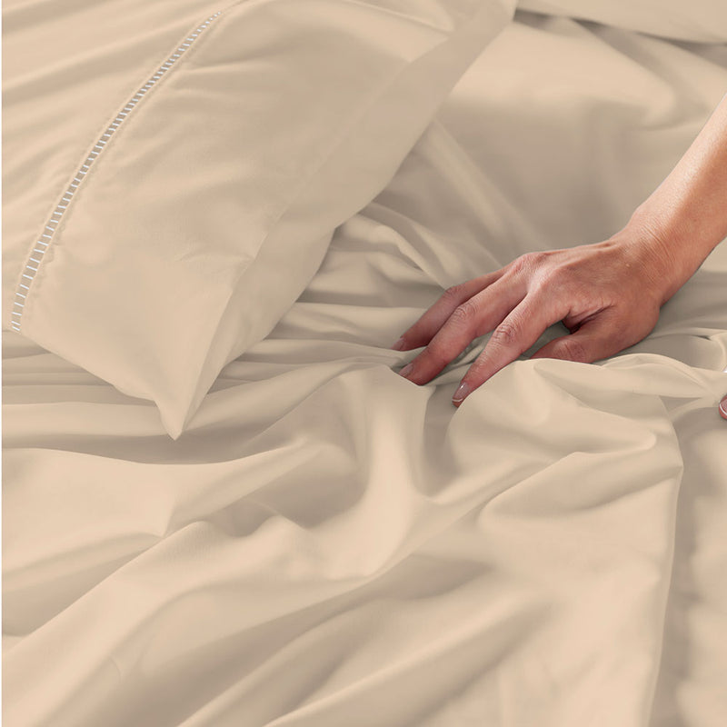 Jogo de Cama Casal King 3 Peças Laura Percal 200 Fios