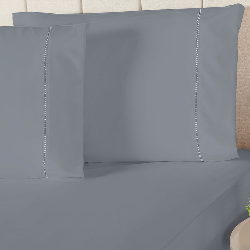 Jogo de Cama Casal King 3 Peças Laura Percal 200 Fios