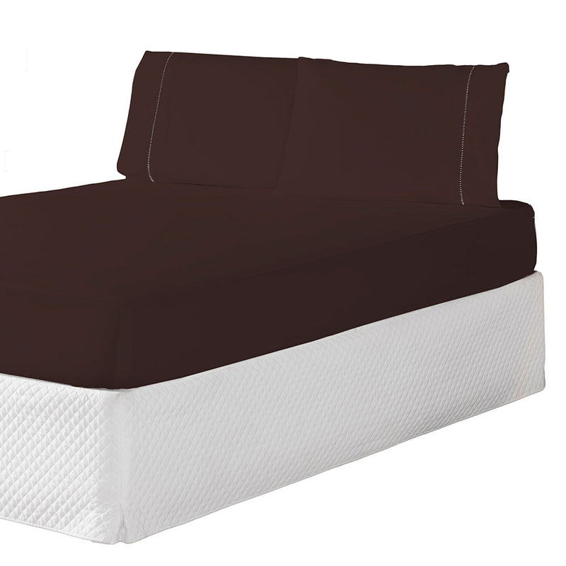 Jogo de Cama Casal King 3 Peças Laura Percal 200 Fios