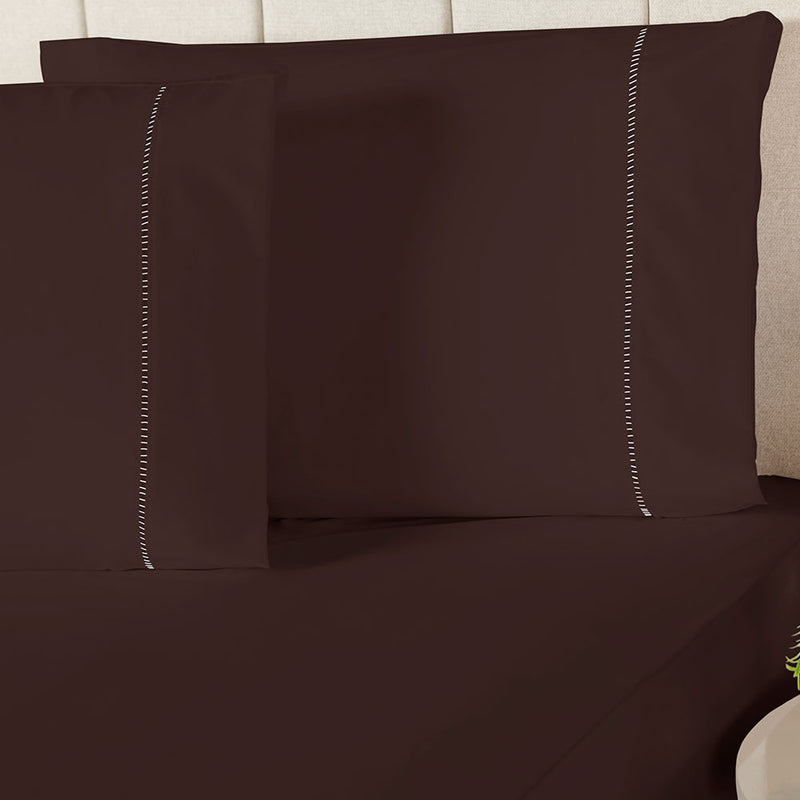 Jogo de Cama Casal King 3 Peças Laura Percal 200 Fios