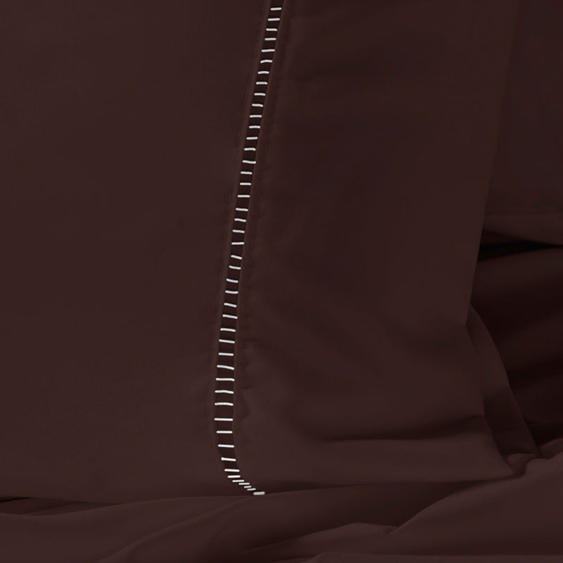 Jogo de Cama Casal King 3 Peças Laura Percal 200 Fios
