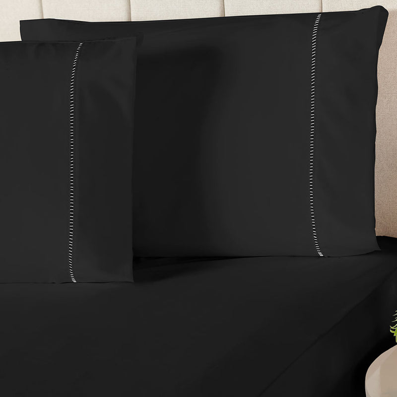 Jogo de Cama Casal King 3 Peças Laura Percal 200 Fios