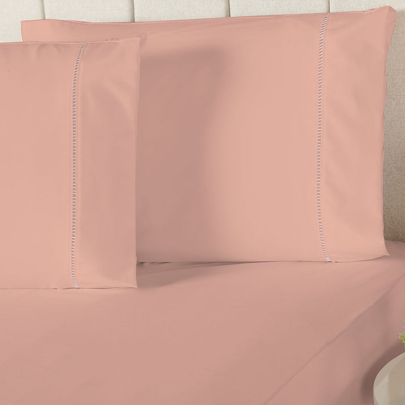 Jogo de Cama Casal King 3 Peças Laura Percal 200 Fios