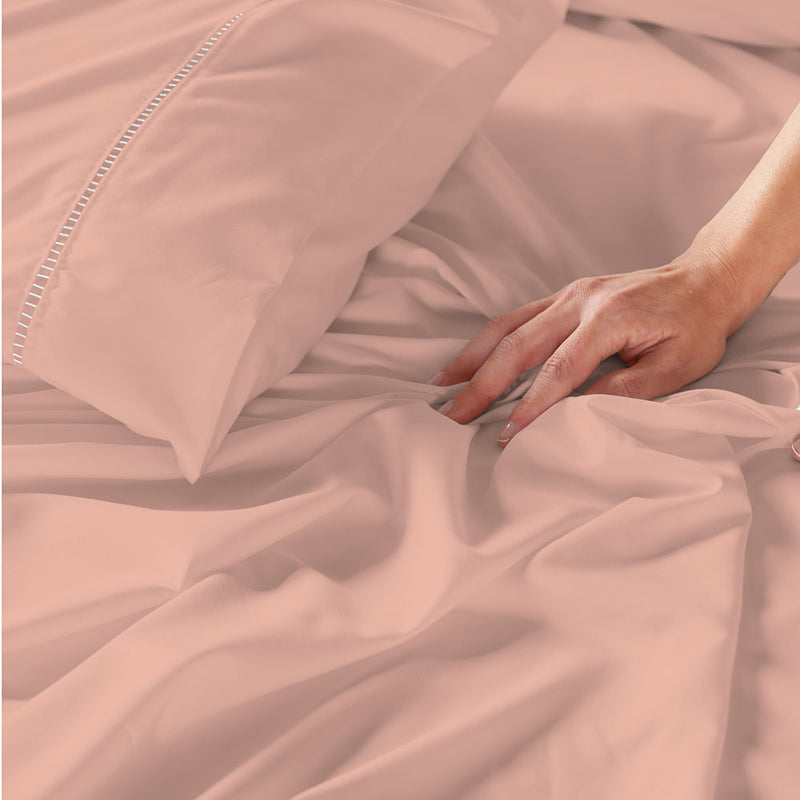 Jogo de Cama Casal King 3 Peças Laura Percal 200 Fios