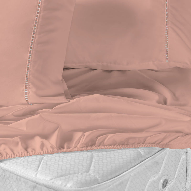 Jogo de Cama Casal King 3 Peças Laura Percal 200 Fios