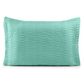 Porta Travesseiro Avulso 70cm x 50cm Com Debrum Laura Matelado Percal 200 Fios