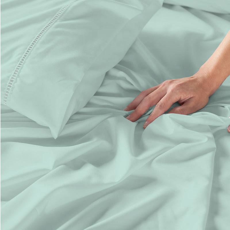 Jogo de Cama Casal King 3 Peças Laura Percal 200 Fios