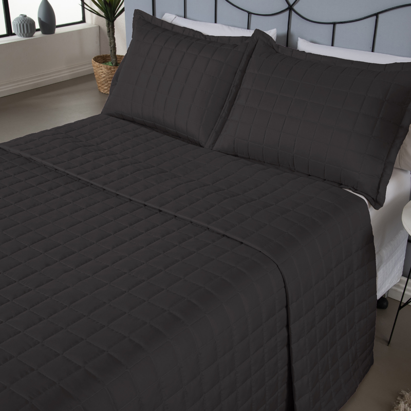 Kit Cobre Leito Matelado Dupla Face Soft 3 Peças 100% Poliéster