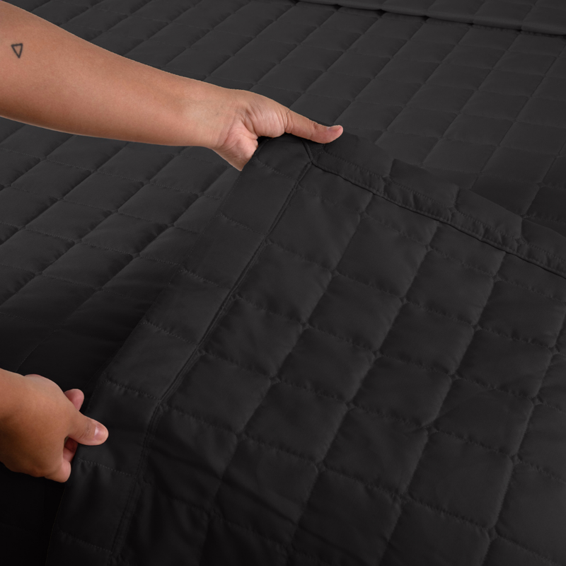 Kit Cobre Leito Matelado Dupla Face Soft 3 Peças 100% Poliéster