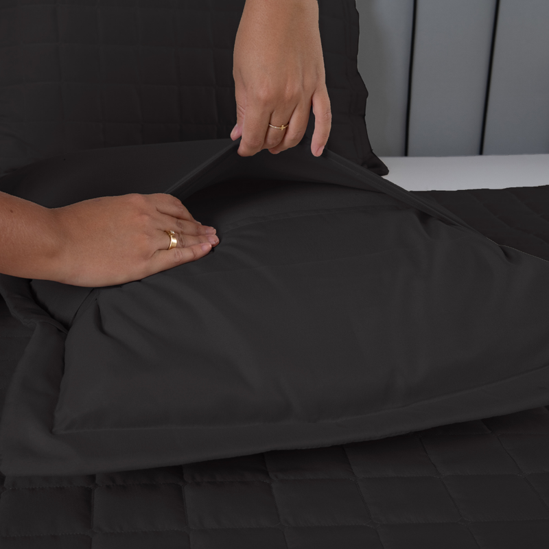 Kit Cobre Leito Matelado Dupla Face Soft 3 Peças 100% Poliéster
