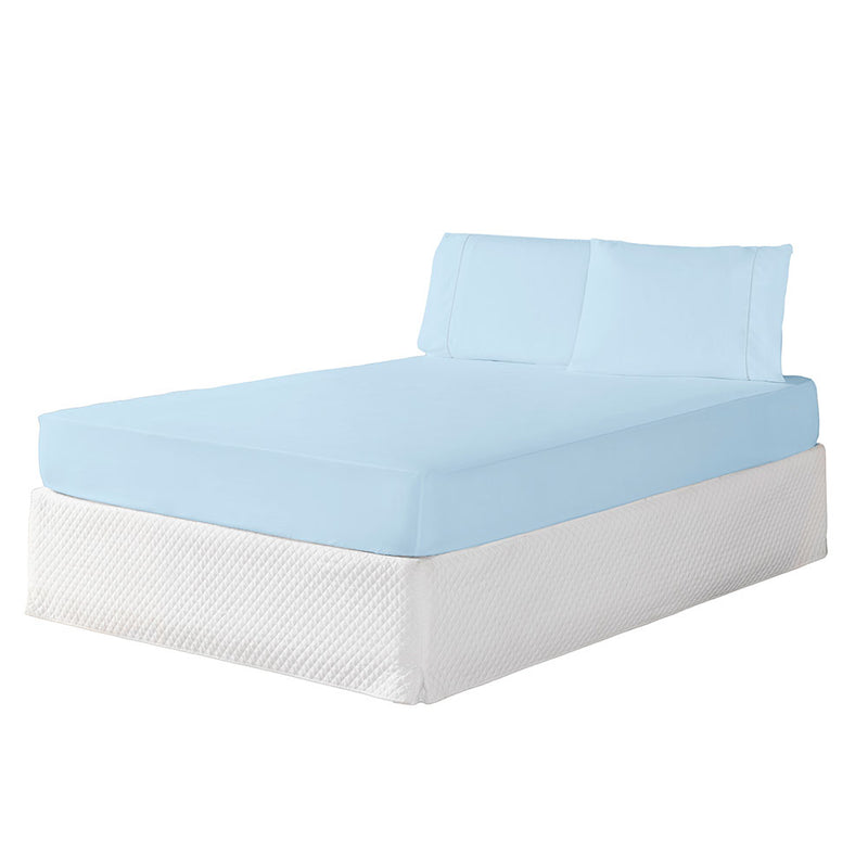 Jogo de Cama Queen 3 Peças Paris 100% Algodão Percal 150 Fios