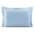 Porta Travesseiro Avulso 70cm x 50cm Com Debrum Paris Matelado 100% Algodão Percal 150 Fios