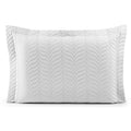 Porta Travesseiro Avulso 70cm x 50cm Com Debrum Paris Matelado 100% Algodão Percal 150 Fios