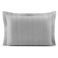Porta Travesseiro Avulso 70cm x 50cm Com Debrum Paris Matelado 100% Algodão Percal 150 Fios