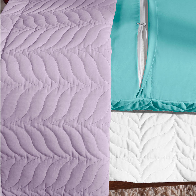 Porta Travesseiro Avulso 70cm x 50cm Com Debrum Paris Matelado 100% Algodão Percal 150 Fios