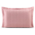 Porta Travesseiro Avulso 70cm x 50cm Com Debrum Paris Matelado 100% Algodão Percal 150 Fios