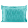 Porta Travesseiro Avulso 70cm x 50cm Com Debrum Paris Matelado 100% Algodão Percal 150 Fios