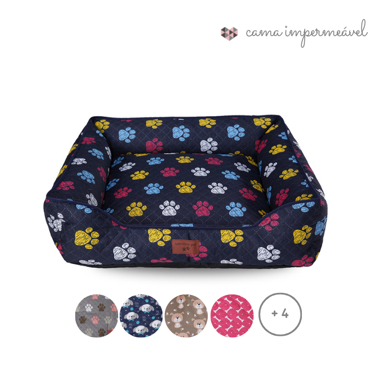 Cama Poliéster - 100% Impermeável
