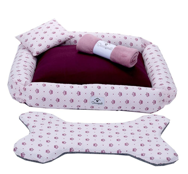Kit Cama Pet Porte Grande - Realeza