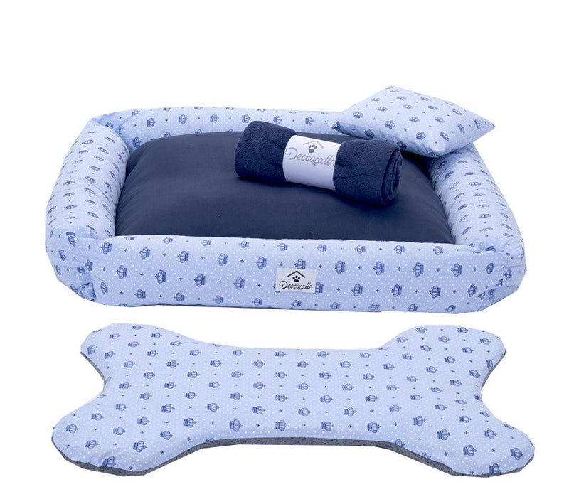 Kit Cama Pet Porte Grande - Realeza