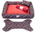 Kit Cama Pet Porte Grande - Patinhas