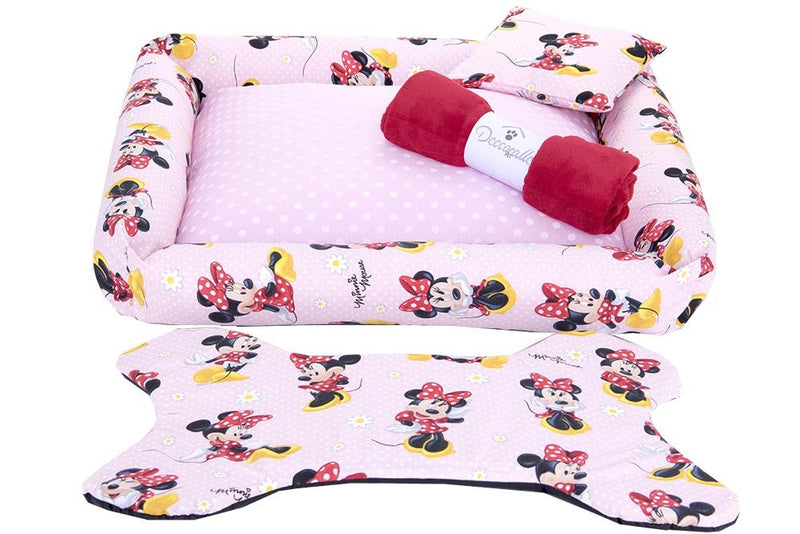 Kit Cama Pet Porte Médio - Minnie