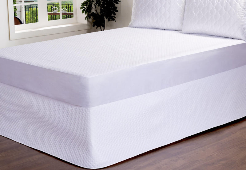 Saia Box Solteiro - Matelasse